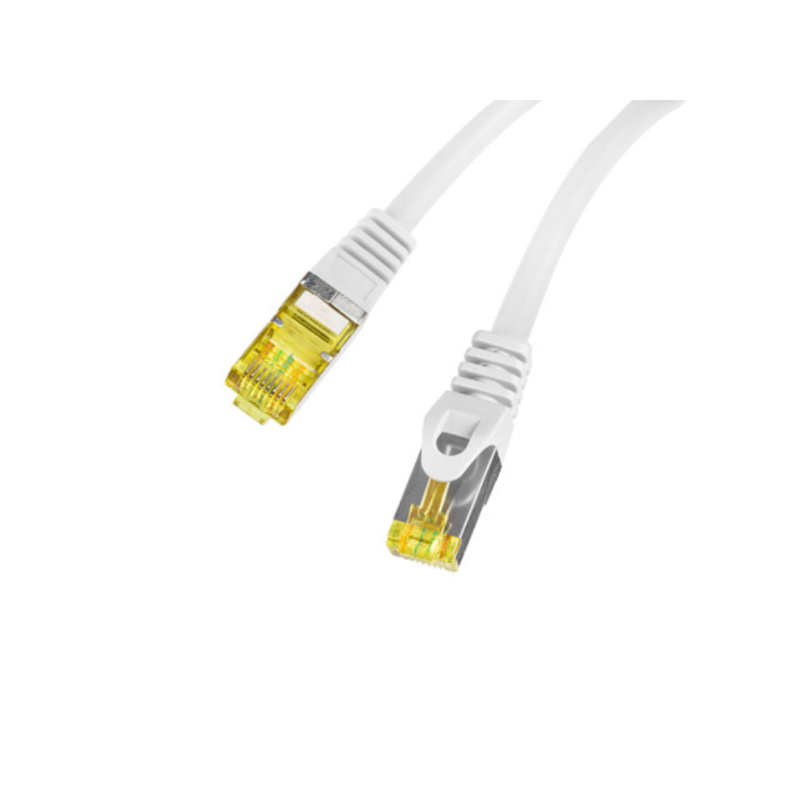 CABLE RED LANBERG LATIGUILLO CAT6A S FTP LSZH CU 5M GRIS FLUKE PASSED