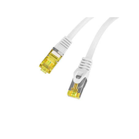 CABLE RED LANBERG LATIGUILLO CAT6A S FTP LSZH CU 5M GRIS FLUKE PASSED