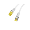 CABLE RED LANBERG LATIGUILLO CAT6A S FTP LSZH CU 5M GRIS FLUKE PASSED