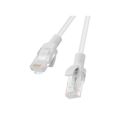 CABLE RED LANBERG LATIGUILLO CAT6 UTP 3M GRIS FLUKE PASSED