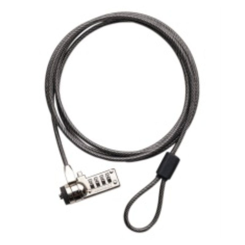CABLE SEGURIDAD TARGUS PARA PORTATIL COMBINACION DEFCON