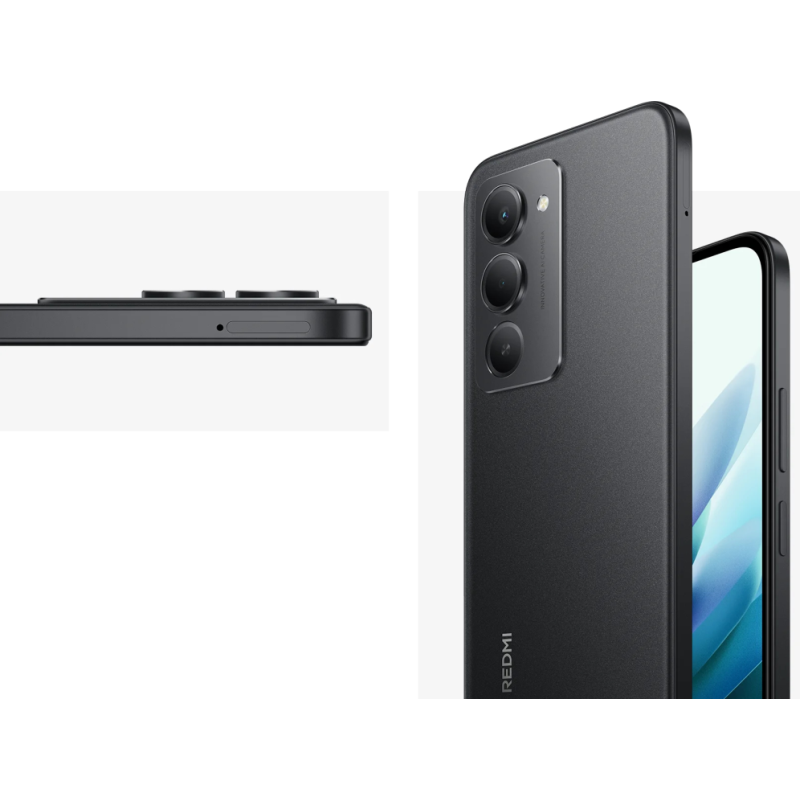 SMARTPHONE XIAOMI REDMI 15 6GB 128GB NFC 4G 144HZ MIDNIGHT BLACK