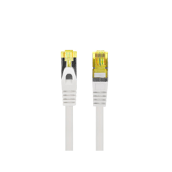 CABLE RED LANBERG LATIGUILLO CAT6A S FTP LSZH CU 1M GRIS FLUKE PASSED