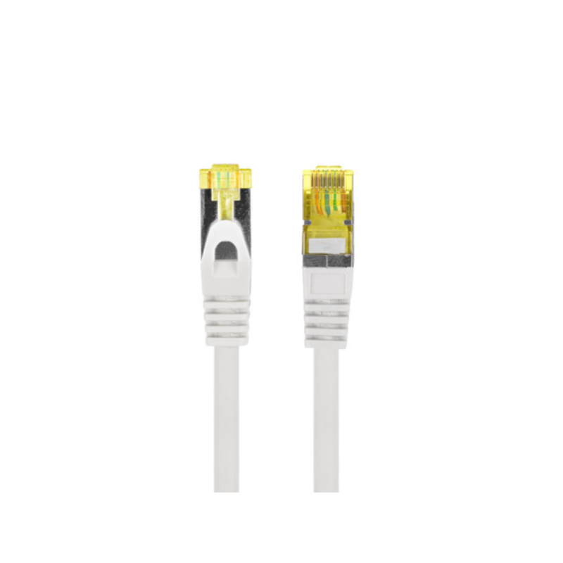 CABLE RED LANBERG LATIGUILLO CAT6A S FTP LSZH CU 1M GRIS FLUKE PASSED