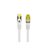 CABLE RED LANBERG LATIGUILLO CAT6A S FTP LSZH CU 1M GRIS FLUKE PASSED