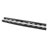 PANEL ORGANIZADOR DE CABLES VERTICAL RACK 19 47U SUELO NEGRO 2 PIEZAS