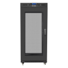 ARMARIO LANBERG RACK 19 15U 800X1000 FLAT PACK NEGRO PUERTA MALLA CON LCD