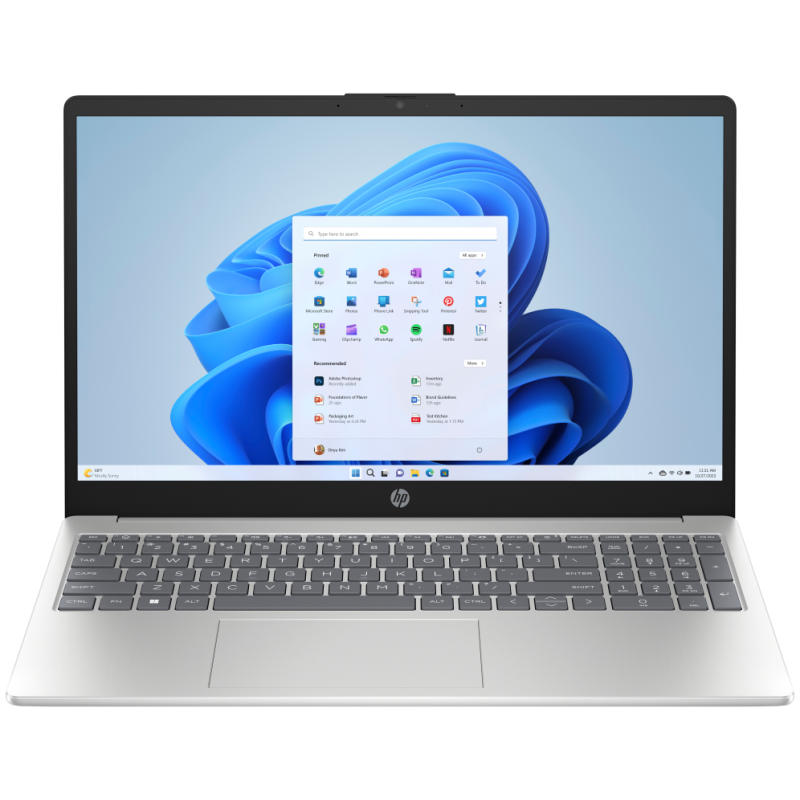 PORTATIL HP 15 FC0129NS R7 7730U 8GB 512GB 156FHD W11H