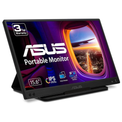 MONITOR ASUS MB166C 56 FHD NEGRO