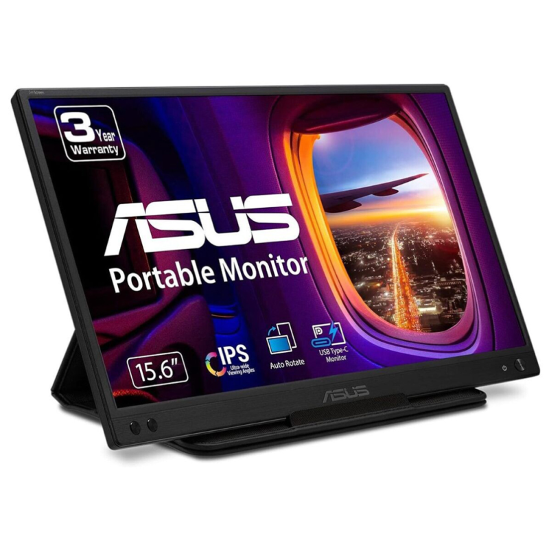 MONITOR ASUS MB166C 56 FHD NEGRO