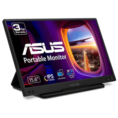 MONITOR ASUS MB166C 56 FHD NEGRO