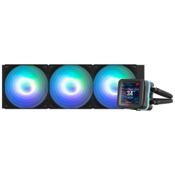REFRIGERACION LIQUIDA CPU ZALMAN ALPHA2 DS A36 ARGB 360MM NEGRO