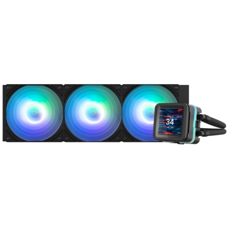 REFRIGERACION LIQUIDA CPU ZALMAN ALPHA2 DS A36 ARGB 360MM NEGRO