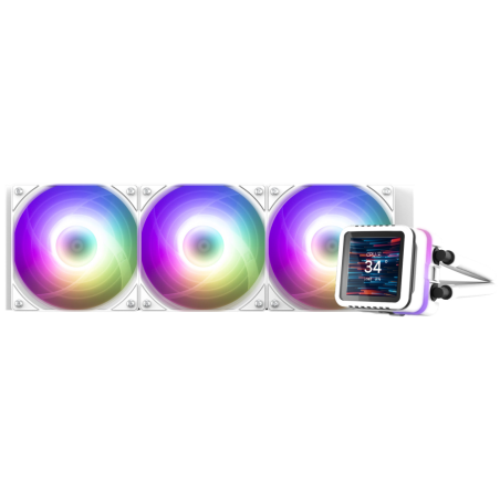 REFRIGERACION LIQUIDA CPU ZALMAN ALPHA2 DS A36 ARGB 360MM BLANCO
