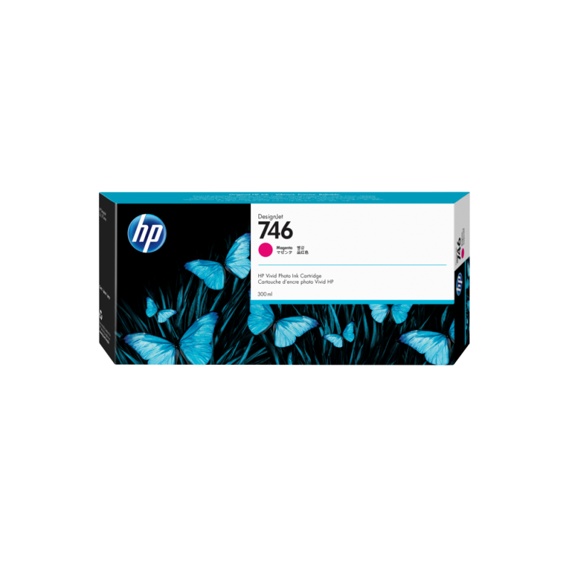 TINTA HP 746 MAGENTA