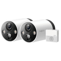 CAMARA TP LINK 2 TAPO C420 1 TAPO H220 2K 2 PACK
