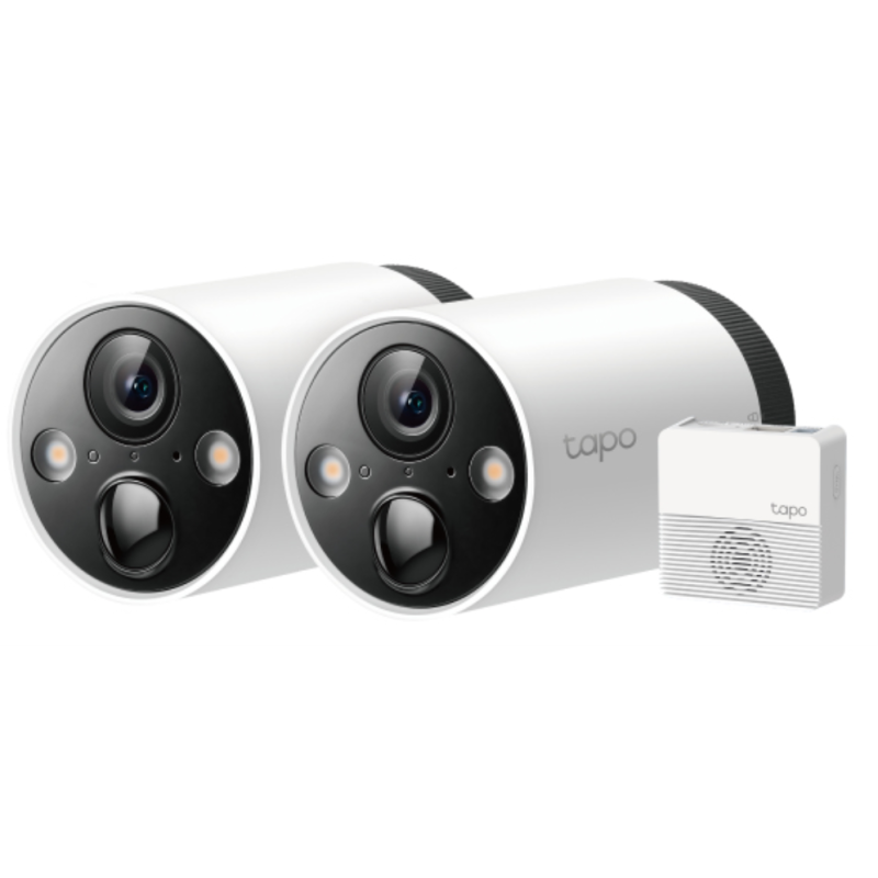 CAMARA TP LINK 2 TAPO C420 1 TAPO H220 2K 2 PACK