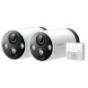 CAMARA TP LINK 2 TAPO C420 1 TAPO H220 2K 2 PACK