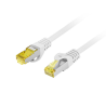CABLE RED LANBERG LATIGUILLO CAT6A S FTP LSZH CU 3M GRIS FLUKE PASSED