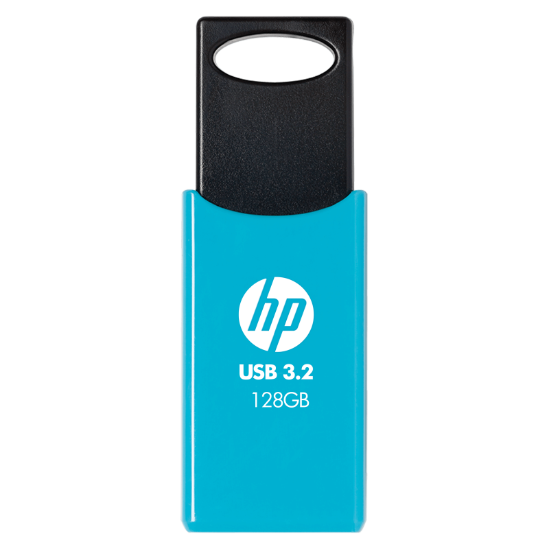USB HP 32 128GB 712W AZUL