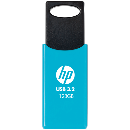 USB HP 32 128GB 712W AZUL