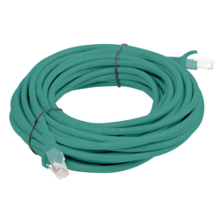 CABLE RED LANBERG CAT5E UTP 5M VERDE FLUKE PASSED
