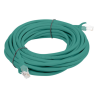 CABLE RED LANBERG CAT5E UTP 5M VERDE FLUKE PASSED