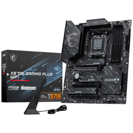 PLACA BASE MSI MPG X870E GAMING PLUS WIFI ATX AM5 4XDDR5