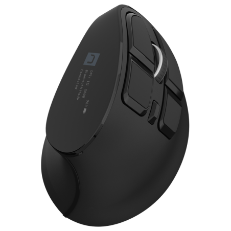 RATON NATEC EUPHONIE PRO VERTICAL DIESTRO 4000 DPI NEGRO BLUETOOTH PILAS