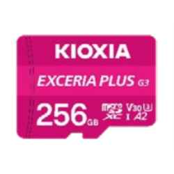 MICROSD KIOXIA EXCERIA PLUS G3 256