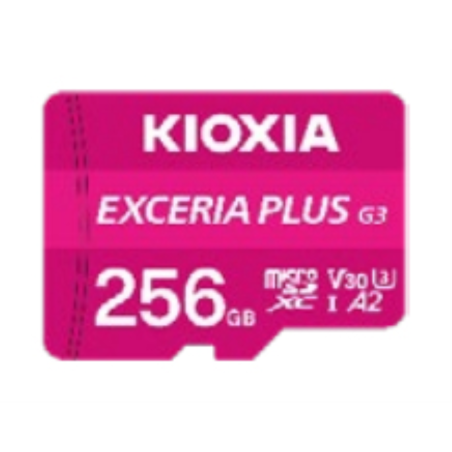 MICROSD KIOXIA EXCERIA PLUS G3 256