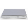 UNIDAD DE DVD USB EXTERNA GEMBIRD PLATA