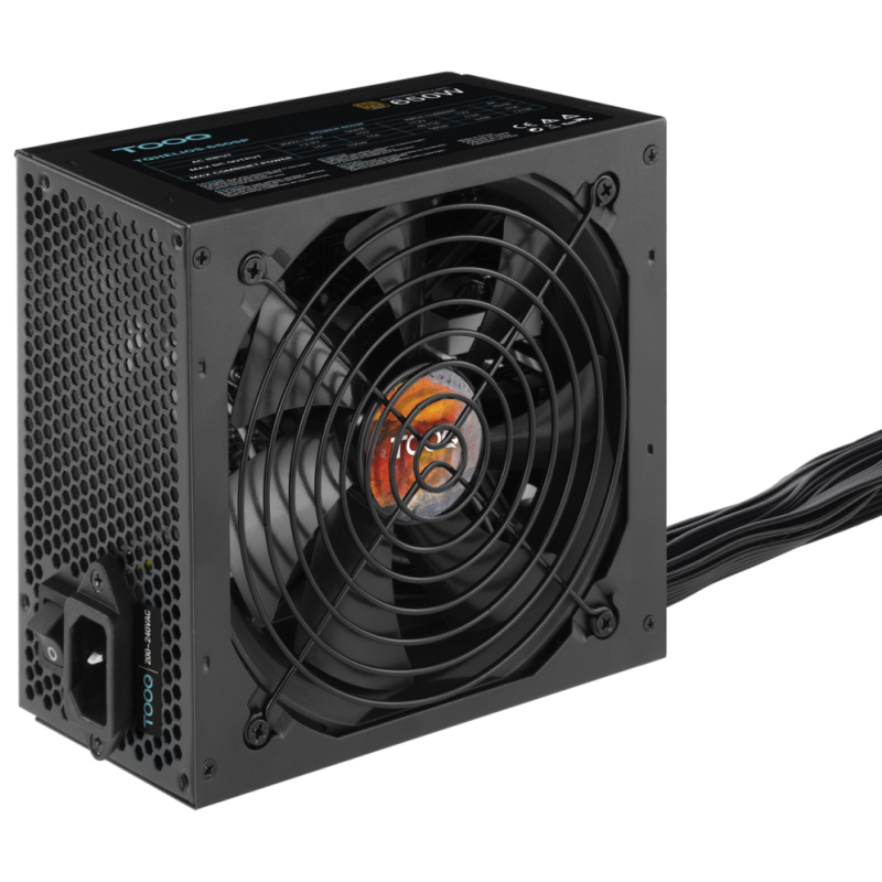 FUENTE ALIMENTACION ATX 650W APFC 80PLUS BRONCE