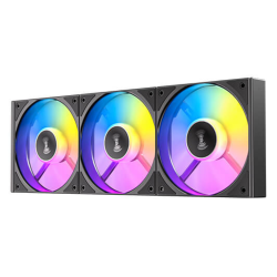 VENTILADOR CAJA ANTEC CONNECT 120 3X VENT REVERSE 120MM RGB NEGRO