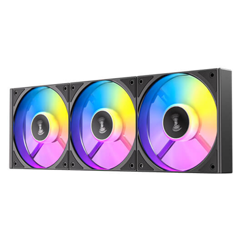 VENTILADOR CAJA ANTEC CONNECT 120 3X VENT REVERSE 120MM RGB NEGRO