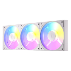 VENTILADOR CAJA ANTEC CONNECT 120 3X VENT REVERSE 120MM RGB BLANCO