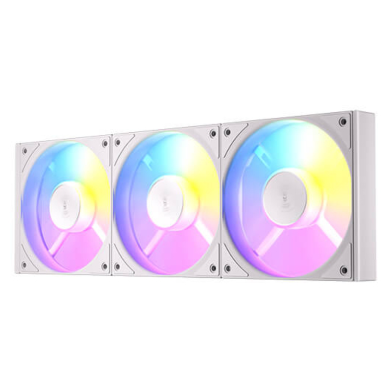 VENTILADOR CAJA ANTEC CONNECT 120 3X VENT REVERSE 120MM RGB BLANCO