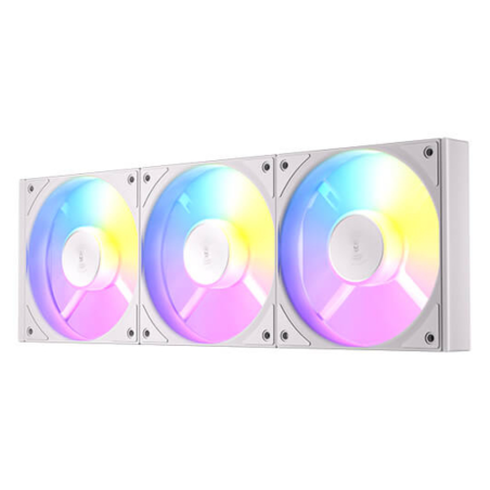 VENTILADOR CAJA ANTEC CONNECT 120 3X VENT REVERSE 120MM RGB BLANCO
