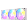 VENTILADOR CAJA ANTEC CONNECT 120 3X VENT REVERSE 120MM RGB BLANCO