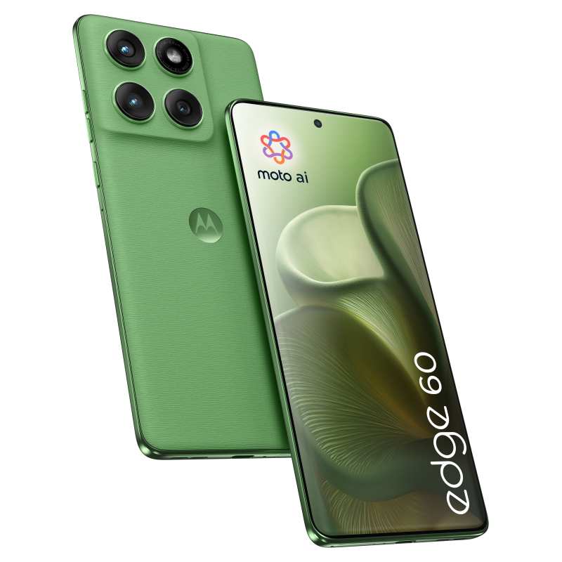 SMARTPHONE MOTOROLA MOTO EDGE 60 5G 12GB 512GB SHAMROCK GREEN