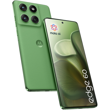 SMARTPHONE MOTOROLA MOTO EDGE 60 5G 12GB 512GB SHAMROCK GREEN