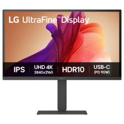 MONITOR PROFESIONAL LG ULTRAFINE 27U730A B 27 4K MULTIMEDIA REGULABLE NEGRO