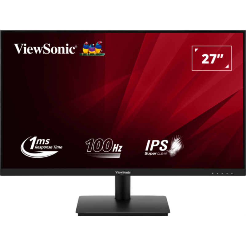 MONITOR VIEWSONIC VA270 H 27 1920X1080 1 MS FULL HD LED NEGRO