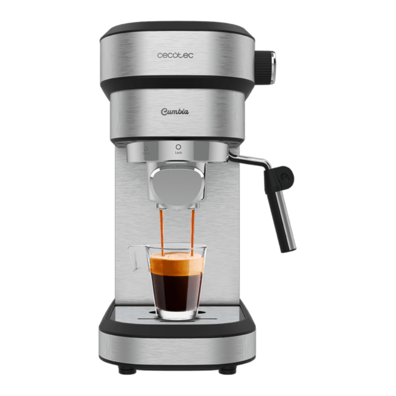 CAFETERA CECOTEC CAFELIZZIA 790 STEEL DUO V