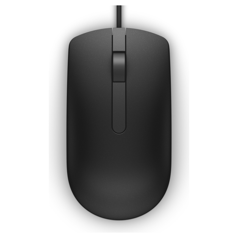 RATON DELL MS116 NEGRO USB A