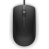 RATON DELL MS116 NEGRO USB A