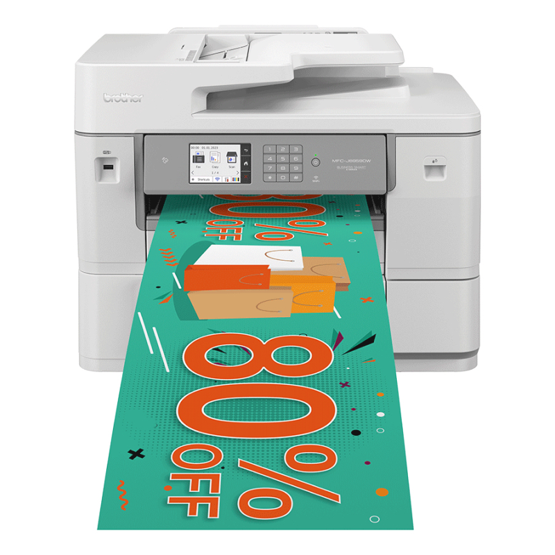 IMPRESORA BROTHER MFCJ6959DW MULTIFUNCION TINTA A3
