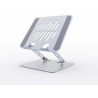 SOPORTE ELEVADOR PLEGABLE PARA PORTATIL GRIS ESPACIAL