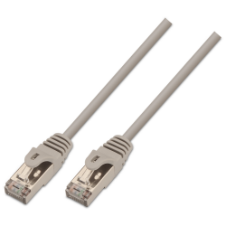 CABLE DE RED AISENS LATIGUILLO RJ45 CAT6 FTP AWG24 GRIS 20M
