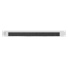 BRUSH PANEL LANBERG 1U GRIS